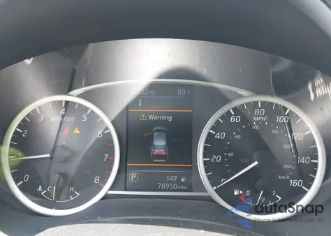 2019 Nissan Sentra Sv z USA, uszkodzony, nr VIN 3N1AB7AP2KY315753